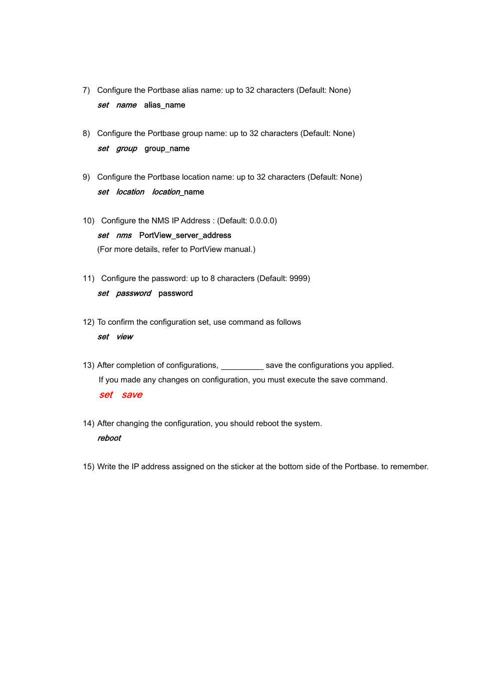 Set save | Solvline PB2xxxUG User Manual | Page 15 / 104
