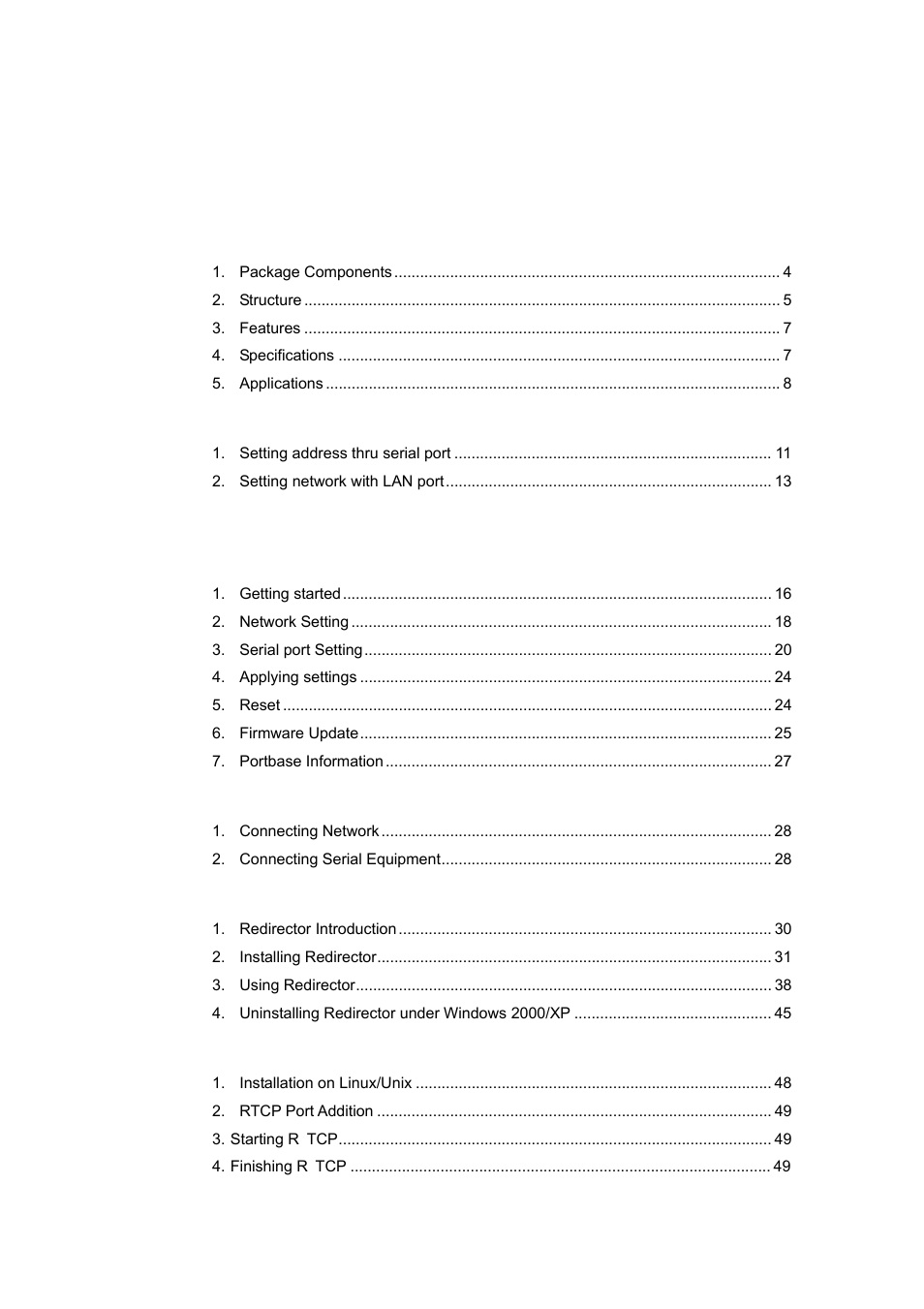 Solvline PB2xxxUG User Manual | Page 2 / 104