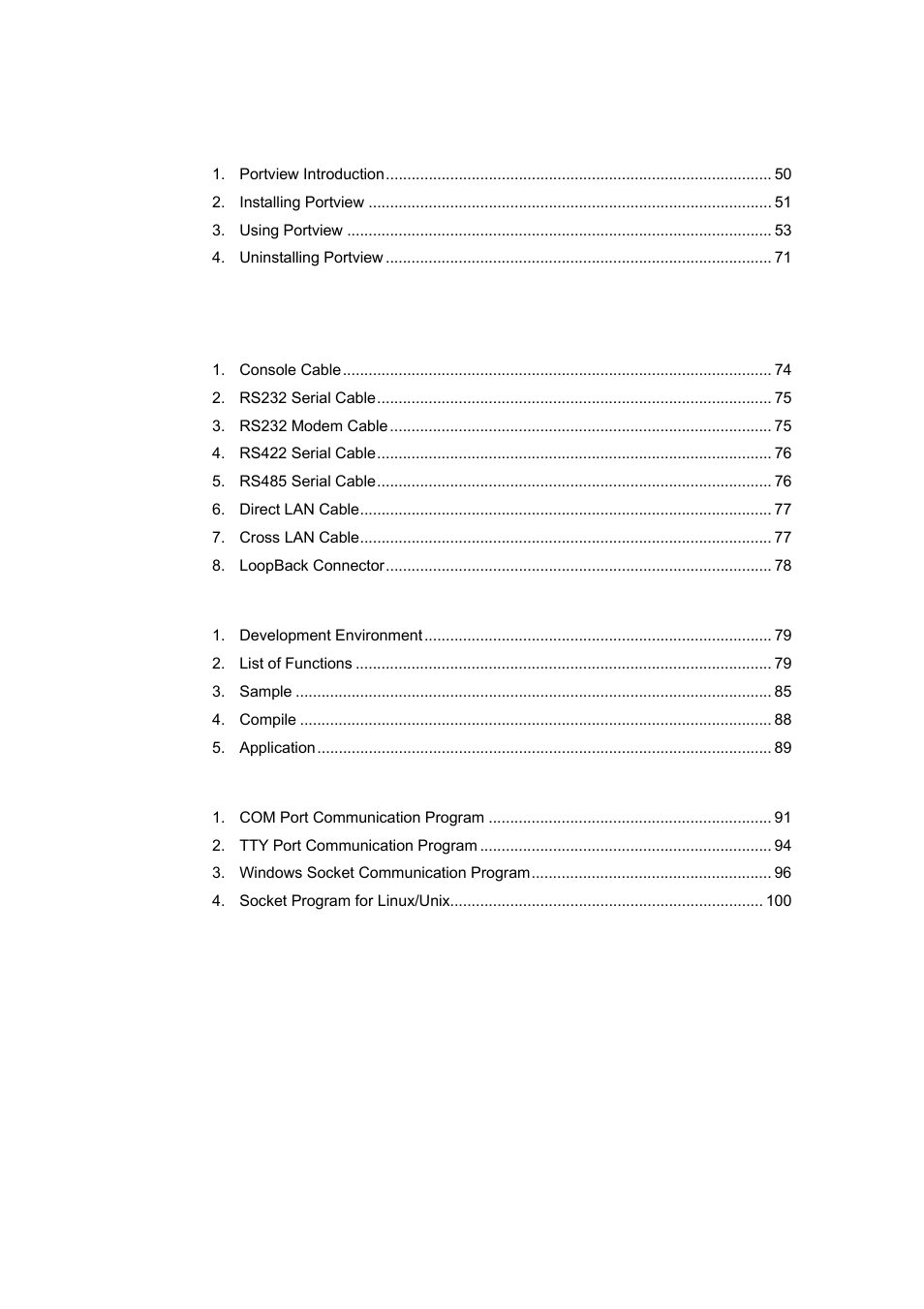 Solvline PB2xxxUG User Manual | Page 3 / 104