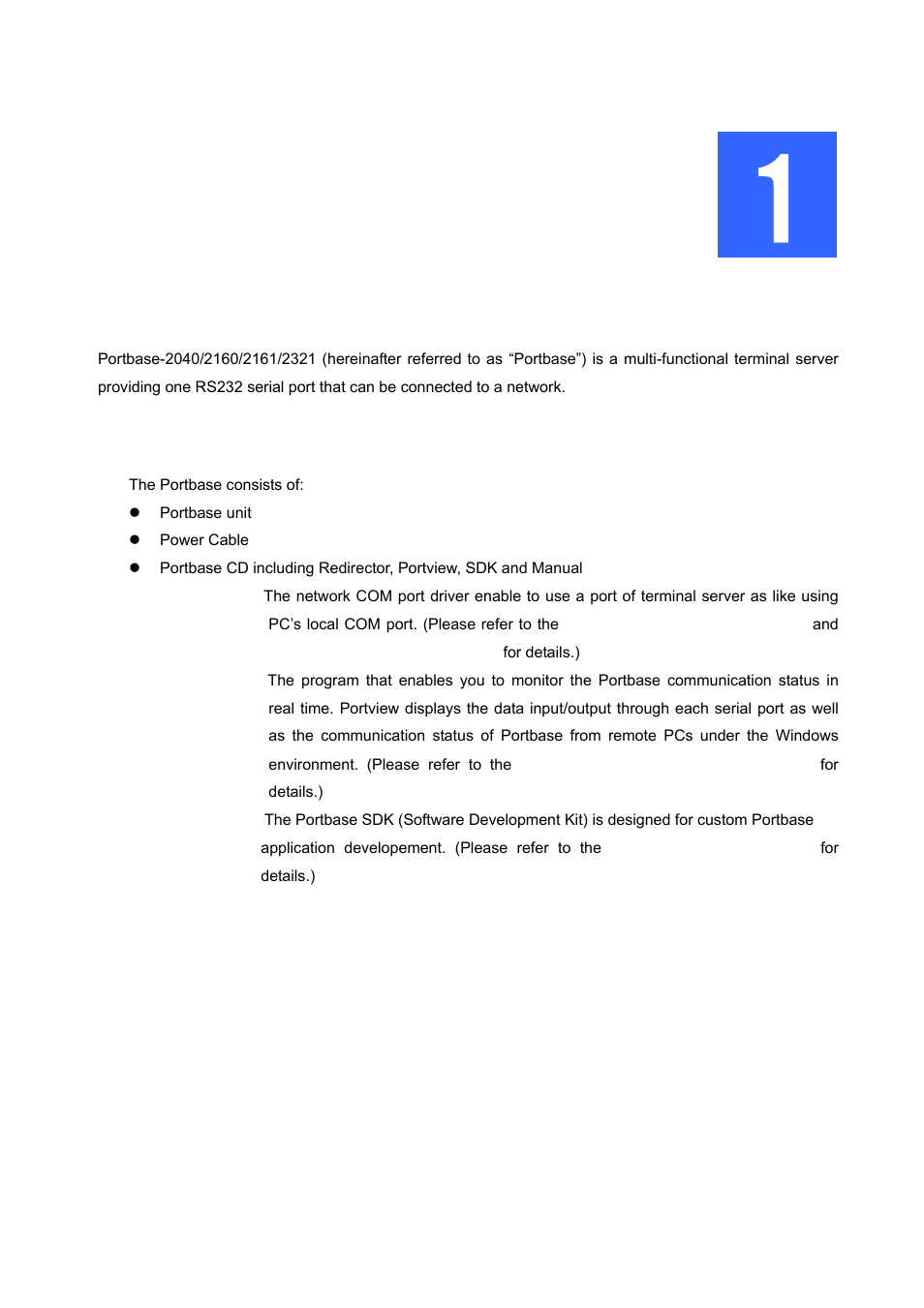 Chapter 1 introduction, Package components, Chapter 1 | Introduction | Solvline PB2xxxUG User Manual | Page 4 / 104