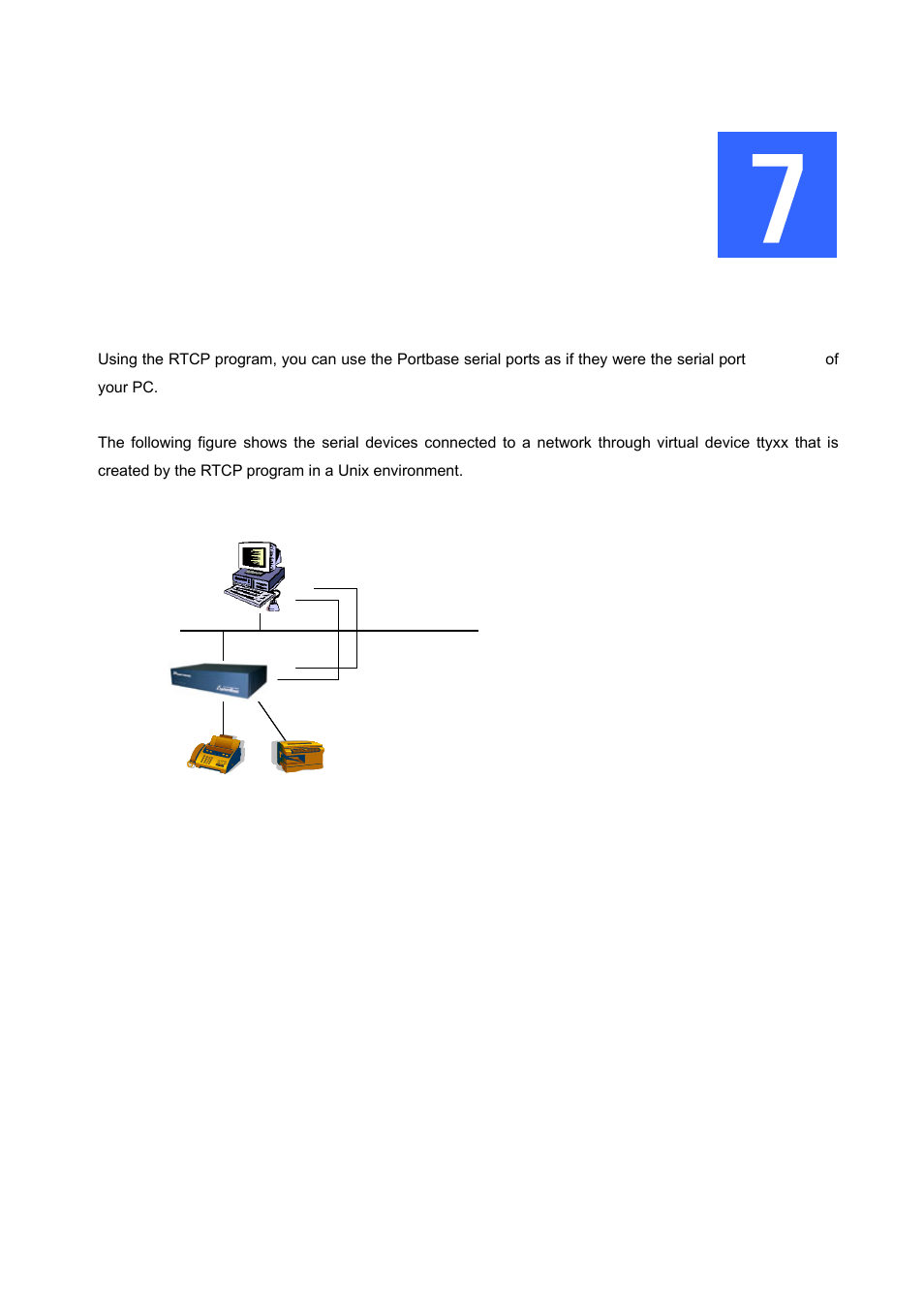 Chapter 7 tty port redirection, Chapter 7, Tty port redirection | Solvline PB2xxxUG User Manual | Page 47 / 104