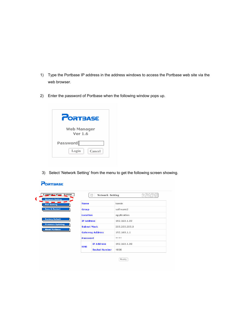 Using portview | Solvline PB2xxxUG User Manual | Page 53 / 104