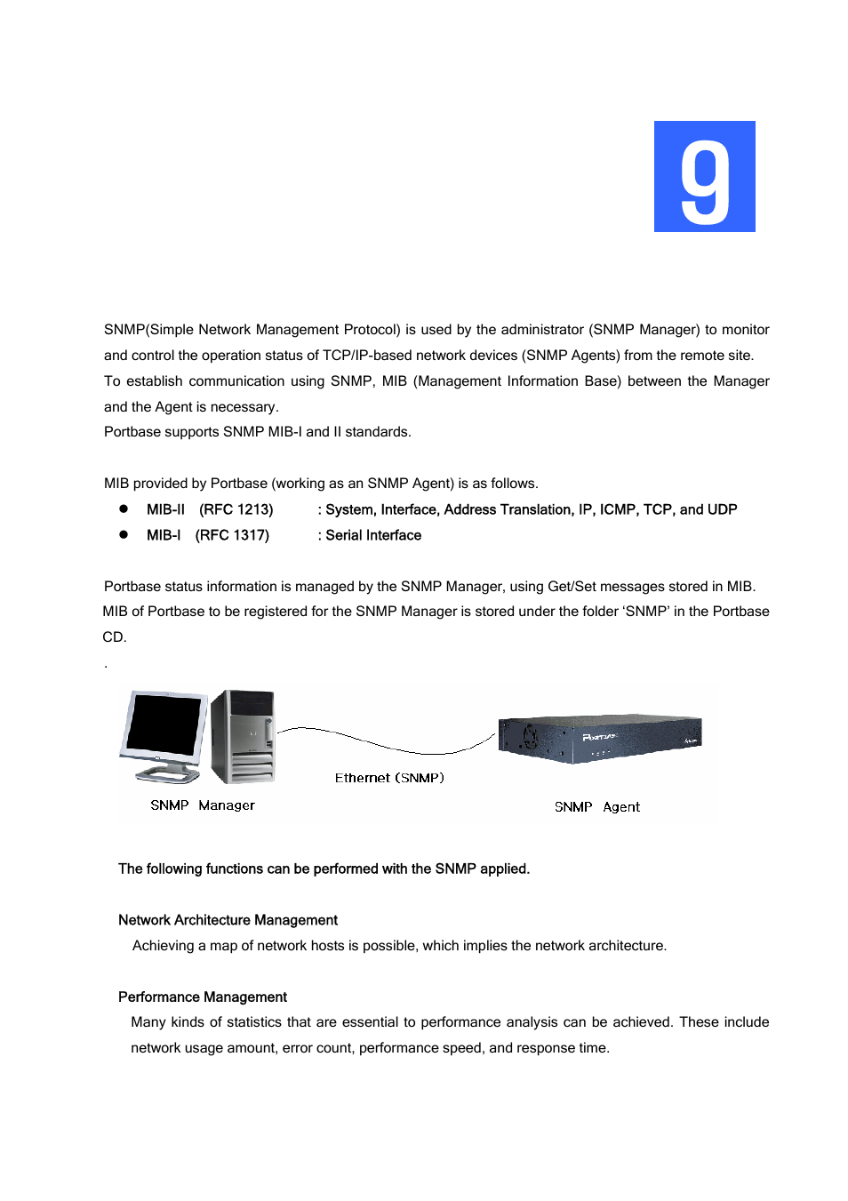 Chapter 9 snmp, Chapter 9, Snmp | Solvline PB2xxxUG User Manual | Page 72 / 104