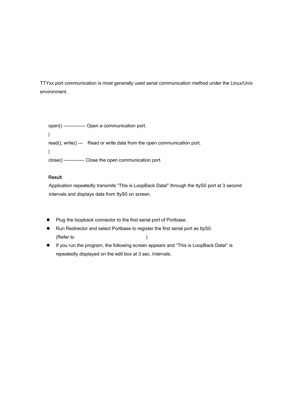 Tty port communication program | Solvline PB2xxxUG User Manual | Page 94 / 104