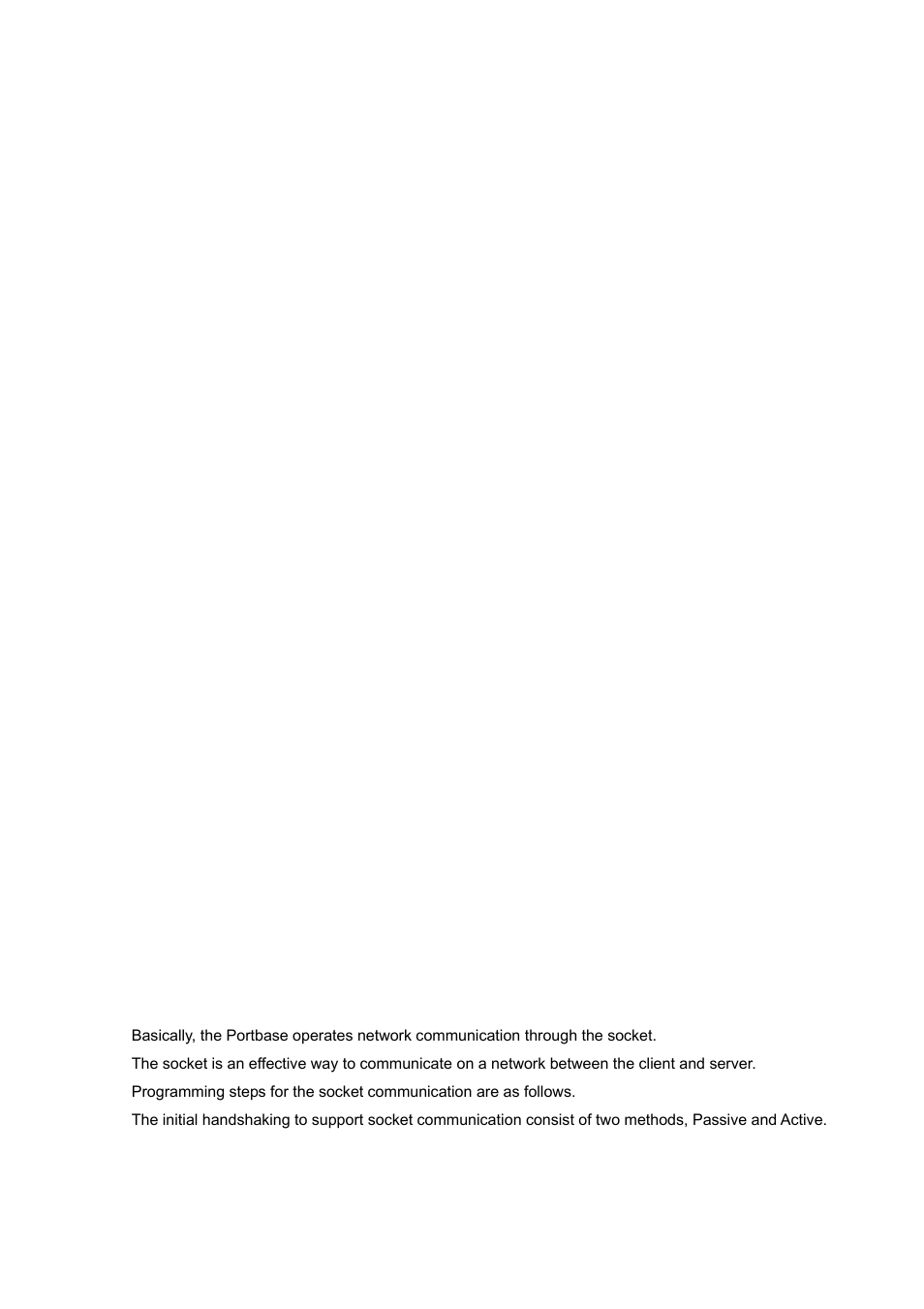 Windows socket communication program | Solvline PB2xxxUG User Manual | Page 96 / 104