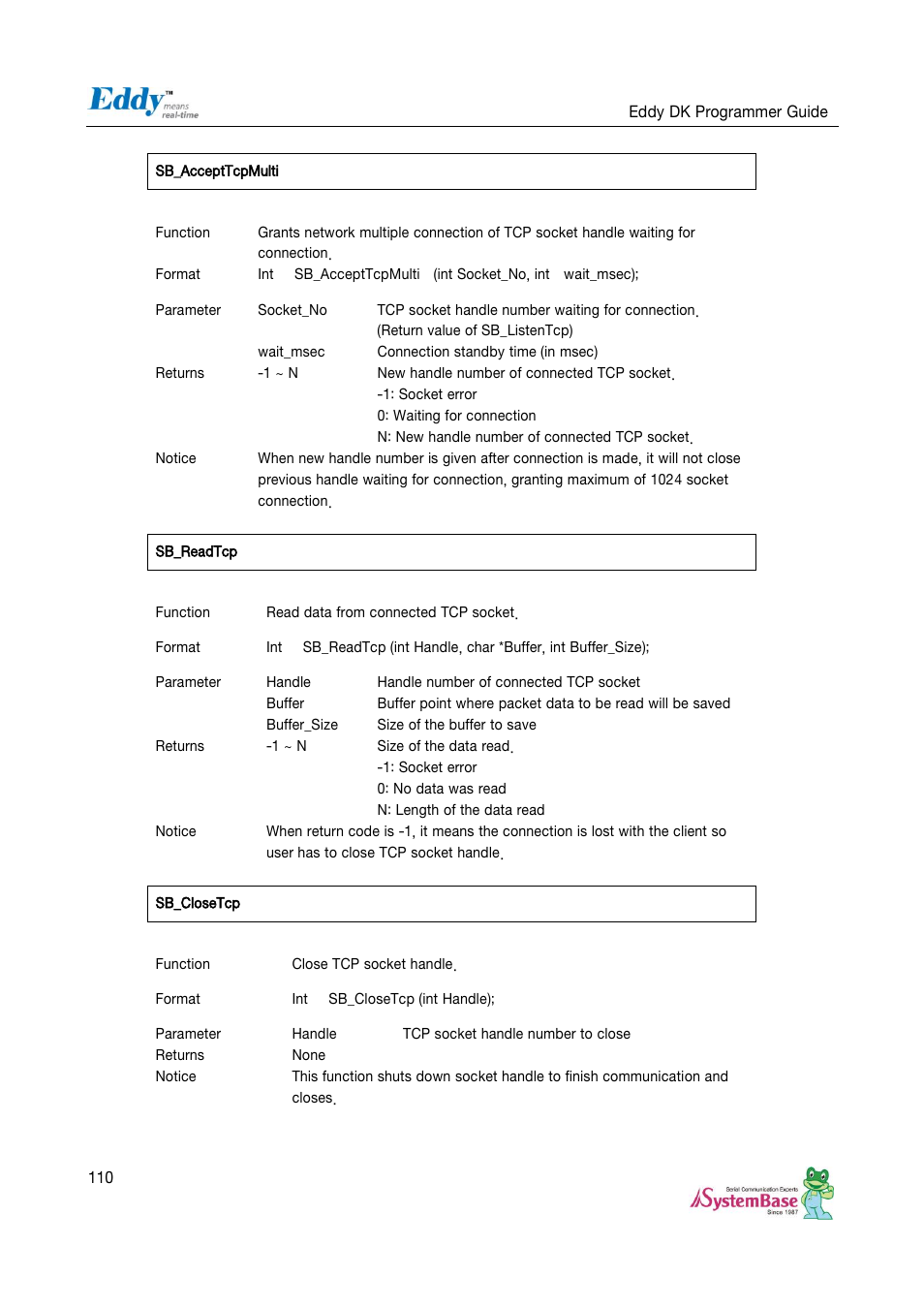 Solvline Eddy DK User Manual | Page 110 / 150
