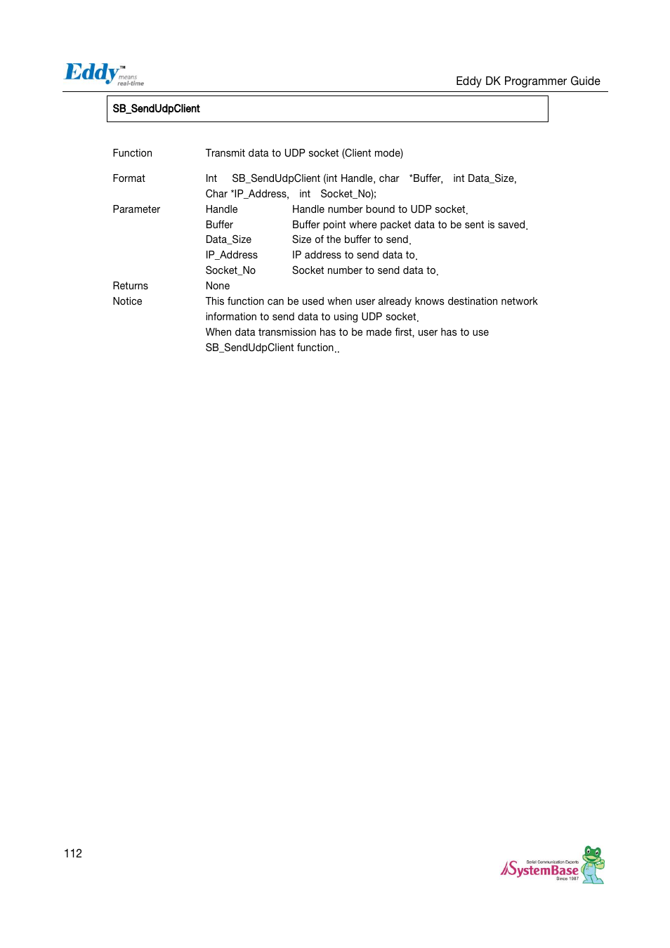 Solvline Eddy DK User Manual | Page 112 / 150