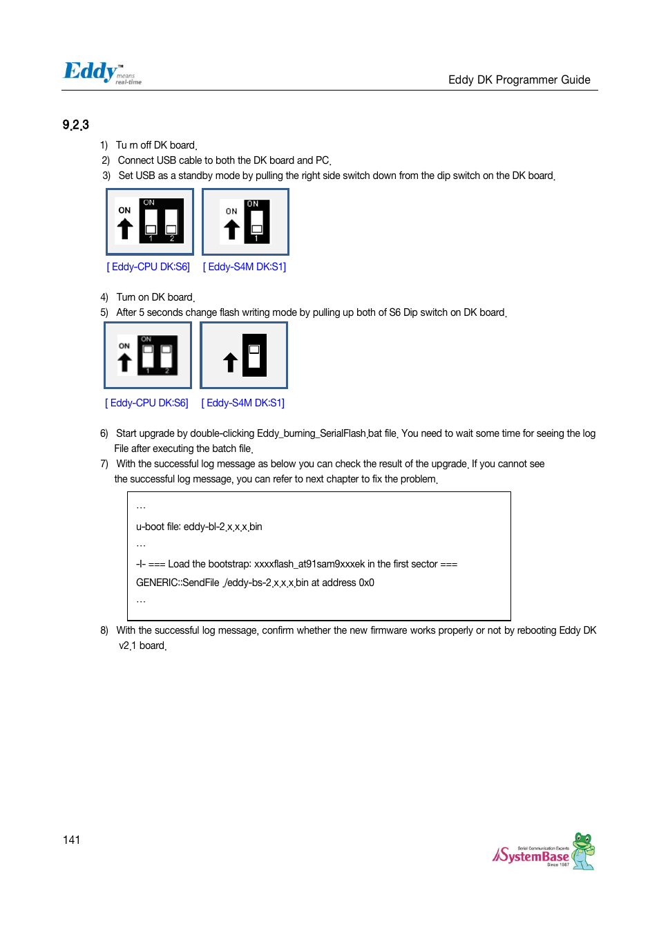 3 system recovery execution via usb | Solvline Eddy DK User Manual | Page 141 / 150