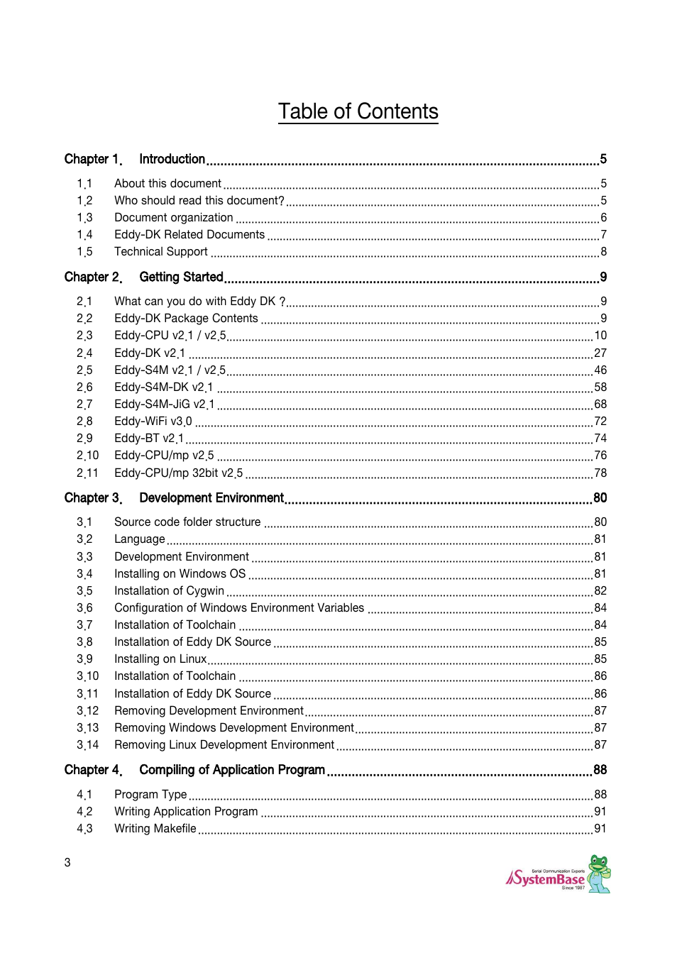 Solvline Eddy DK User Manual | Page 3 / 150