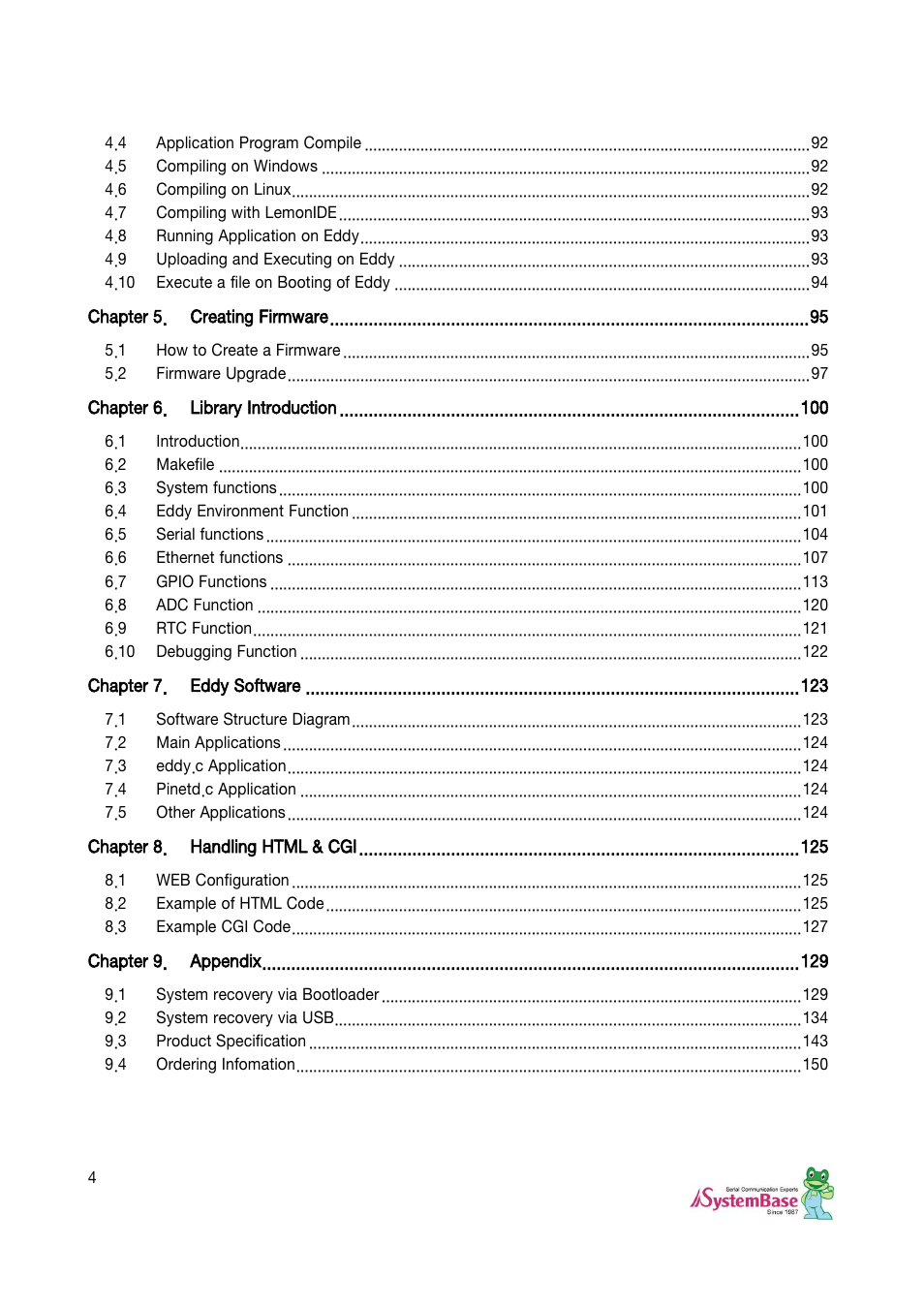 Solvline Eddy DK User Manual | Page 4 / 150