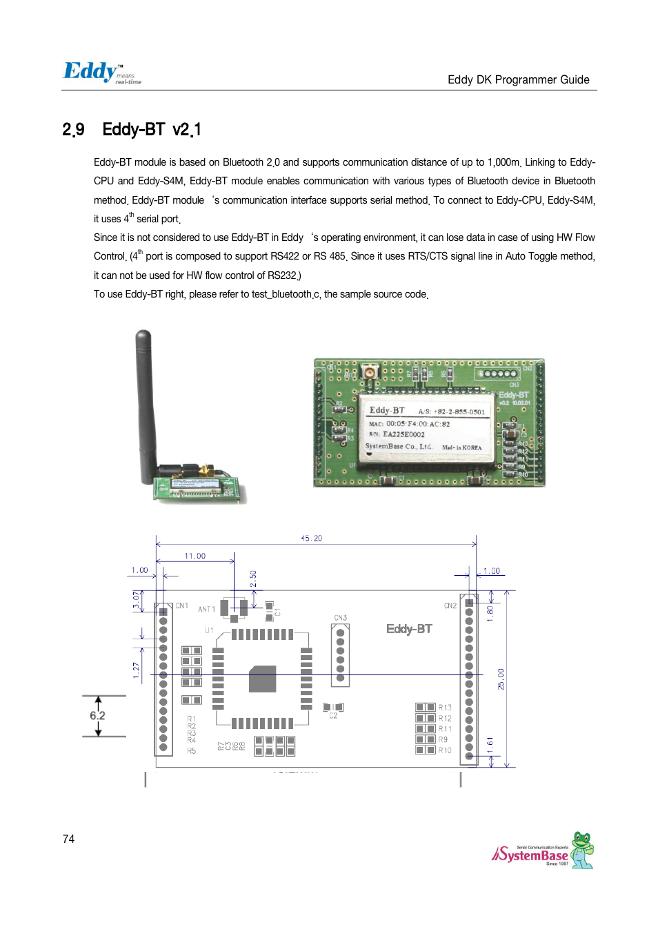 Eddy-bt v2.1, 9 eddy-bt v2.1 | Solvline Eddy DK User Manual | Page 74 / 150