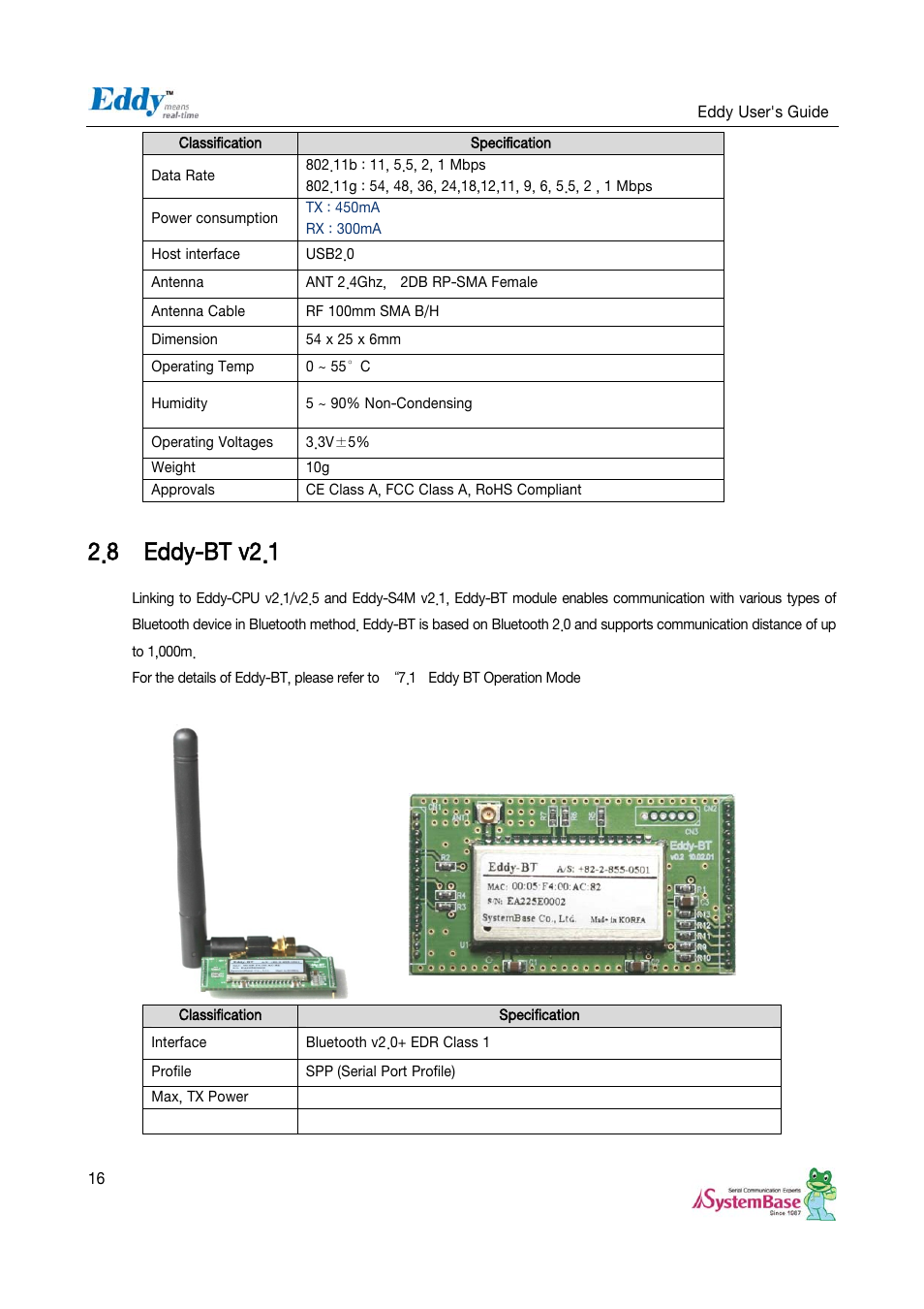 8 eddy-bt v2.1, Eddy-bt v2.1 | Solvline Eddy Serial v2.5.1.1 User Manual | Page 16 / 88