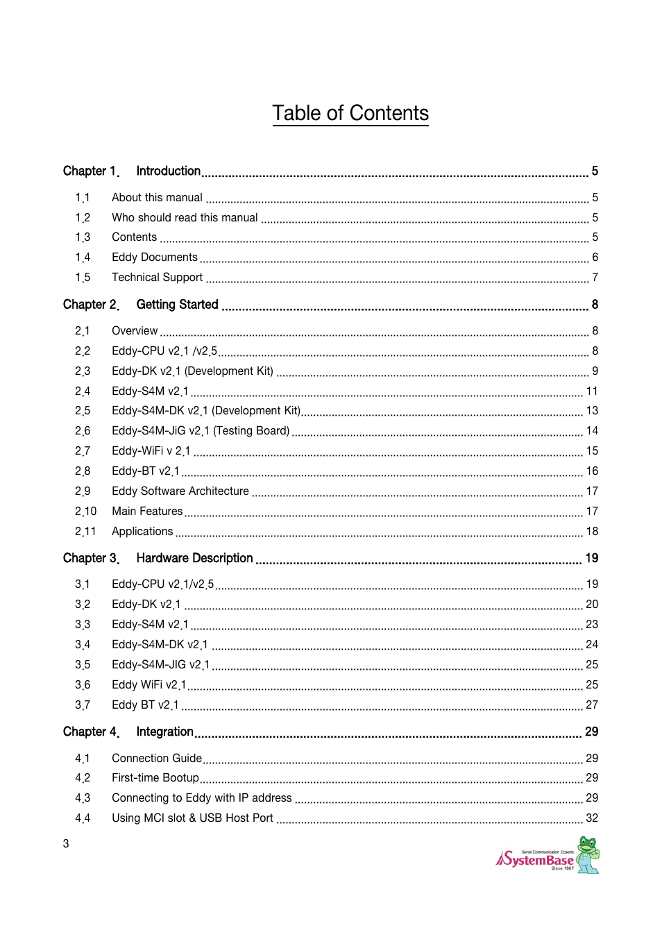 Solvline Eddy Serial v2.5.1.1 User Manual | Page 3 / 88