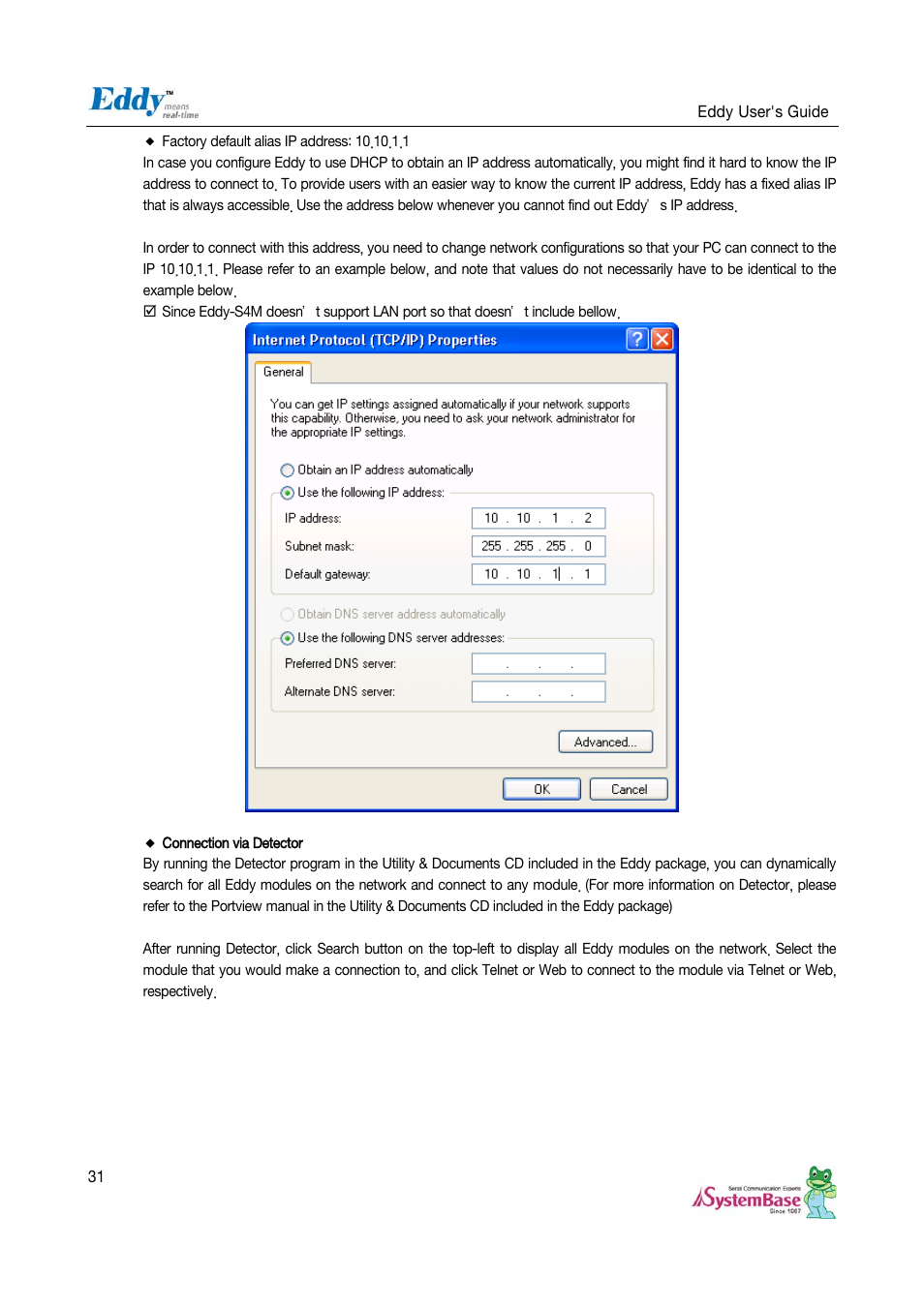 Solvline Eddy Serial v2.5.1.1 User Manual | Page 31 / 88