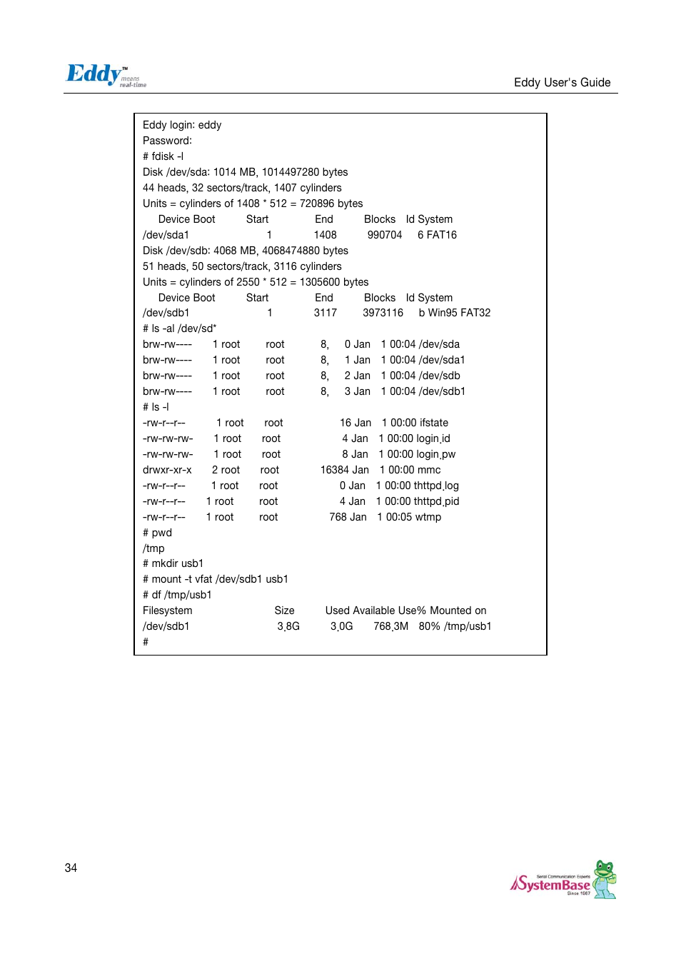 Solvline Eddy Serial v2.5.1.1 User Manual | Page 34 / 88