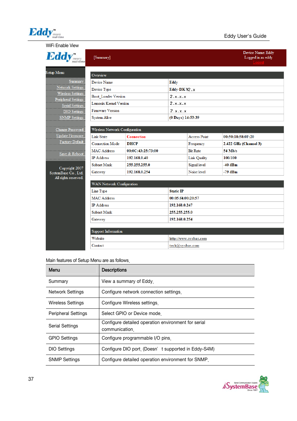 Solvline Eddy Serial v2.5.1.1 User Manual | Page 37 / 88