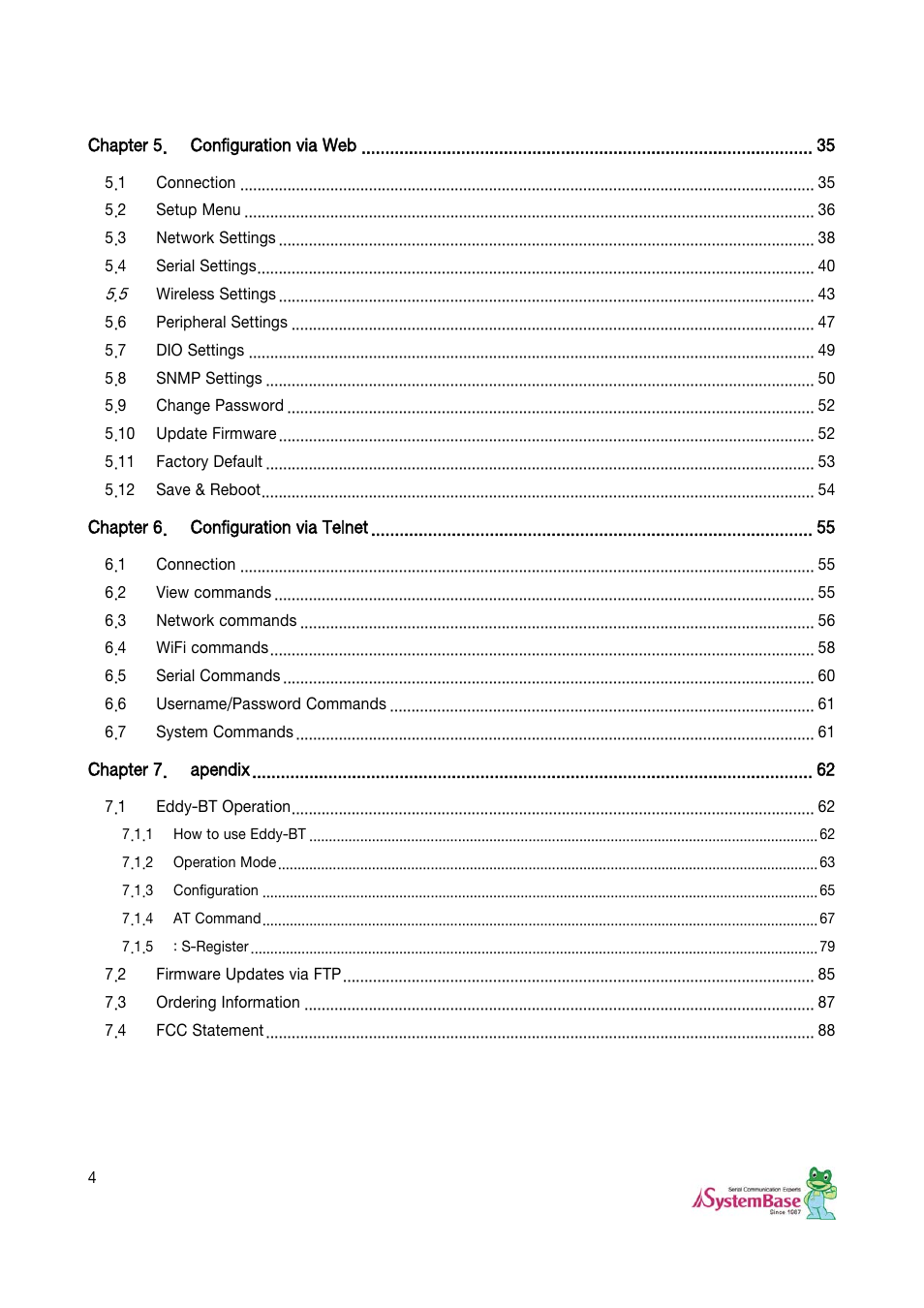 Solvline Eddy Serial v2.5.1.1 User Manual | Page 4 / 88