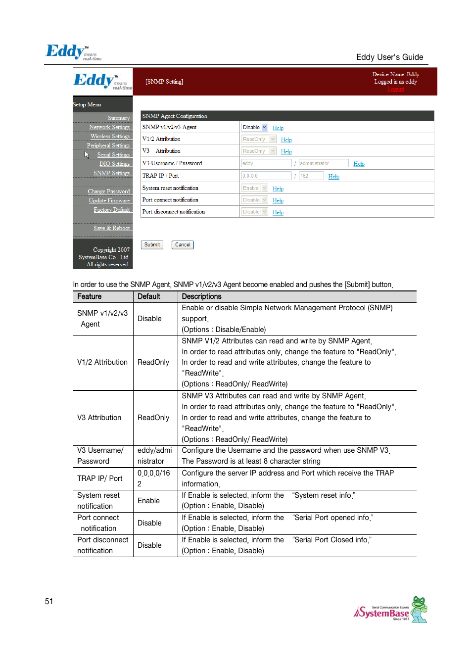 Solvline Eddy Serial v2.5.1.1 User Manual | Page 51 / 88