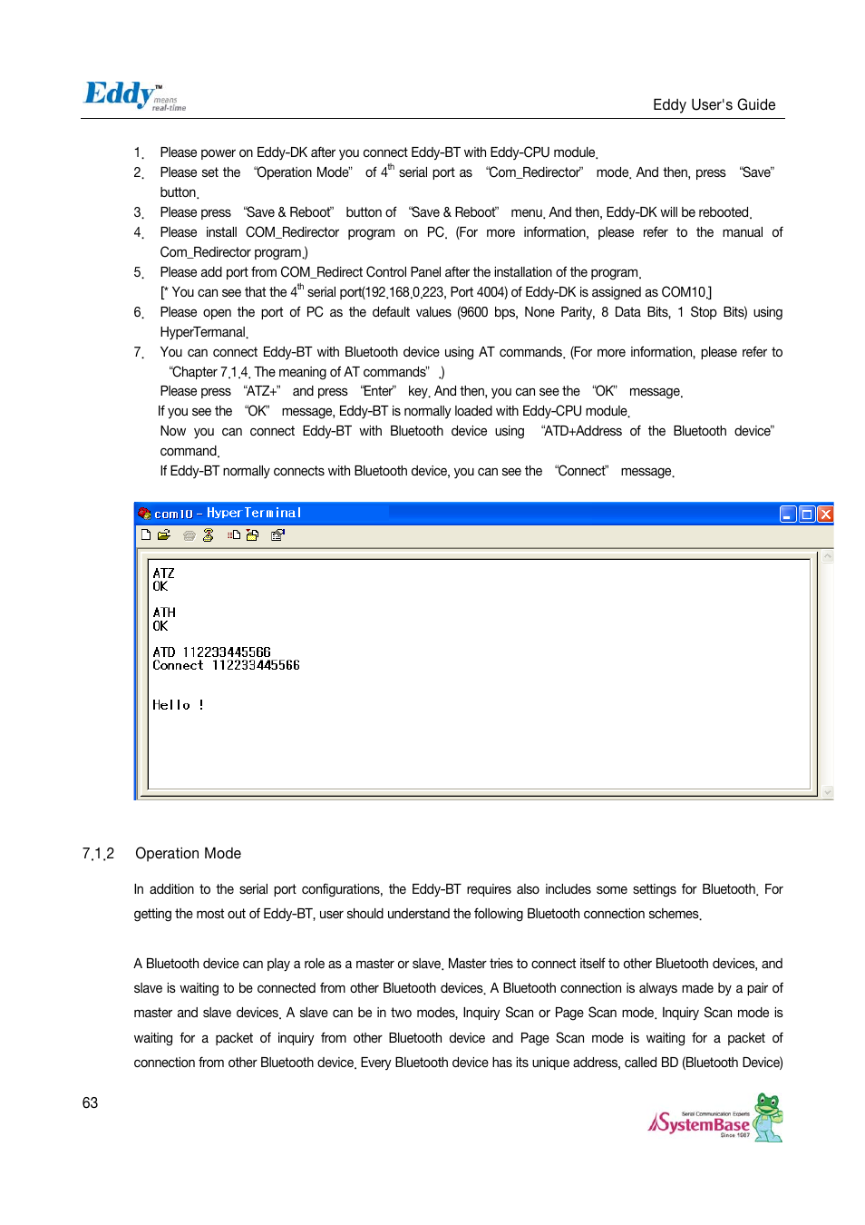 2 operation mode | Solvline Eddy Serial v2.5.1.1 User Manual | Page 63 / 88