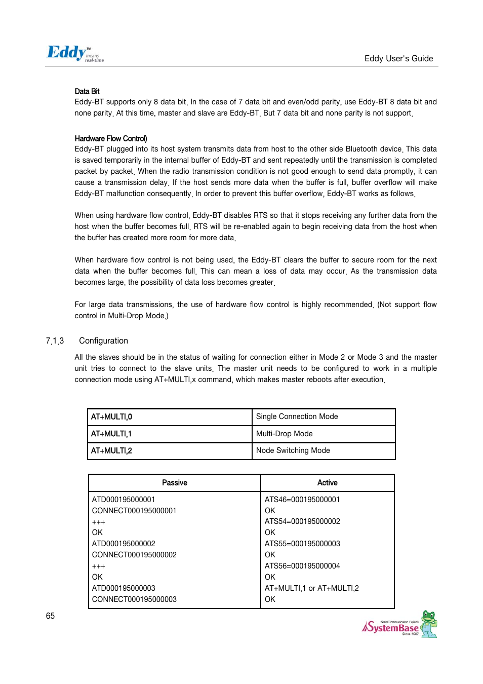 3 configuration | Solvline Eddy Serial v2.5.1.1 User Manual | Page 65 / 88