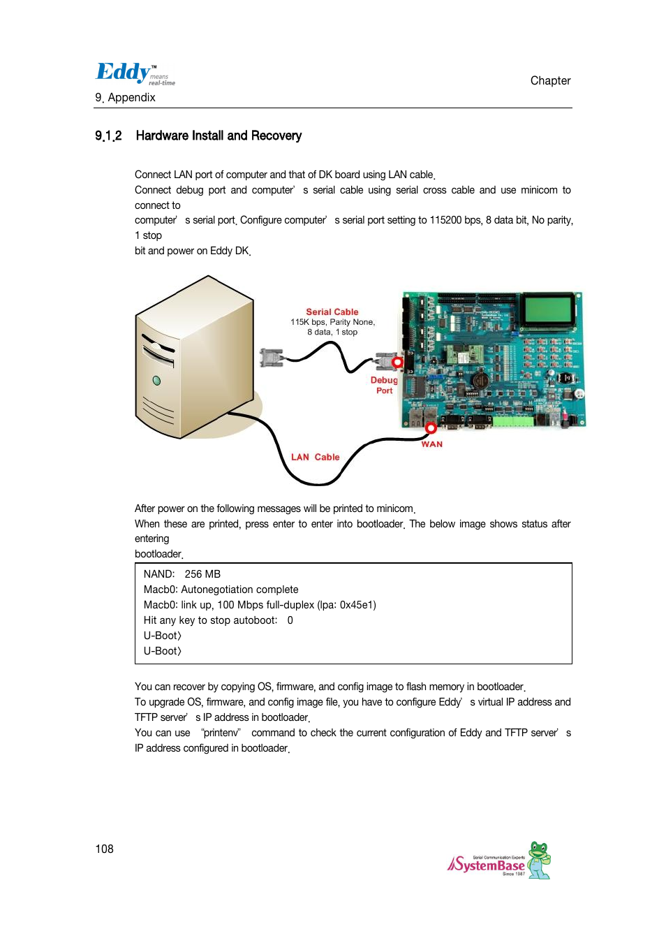 Hardware install and recovery | Solvline Eddy DKV2.1.0.3 User Manual | Page 108 / 123