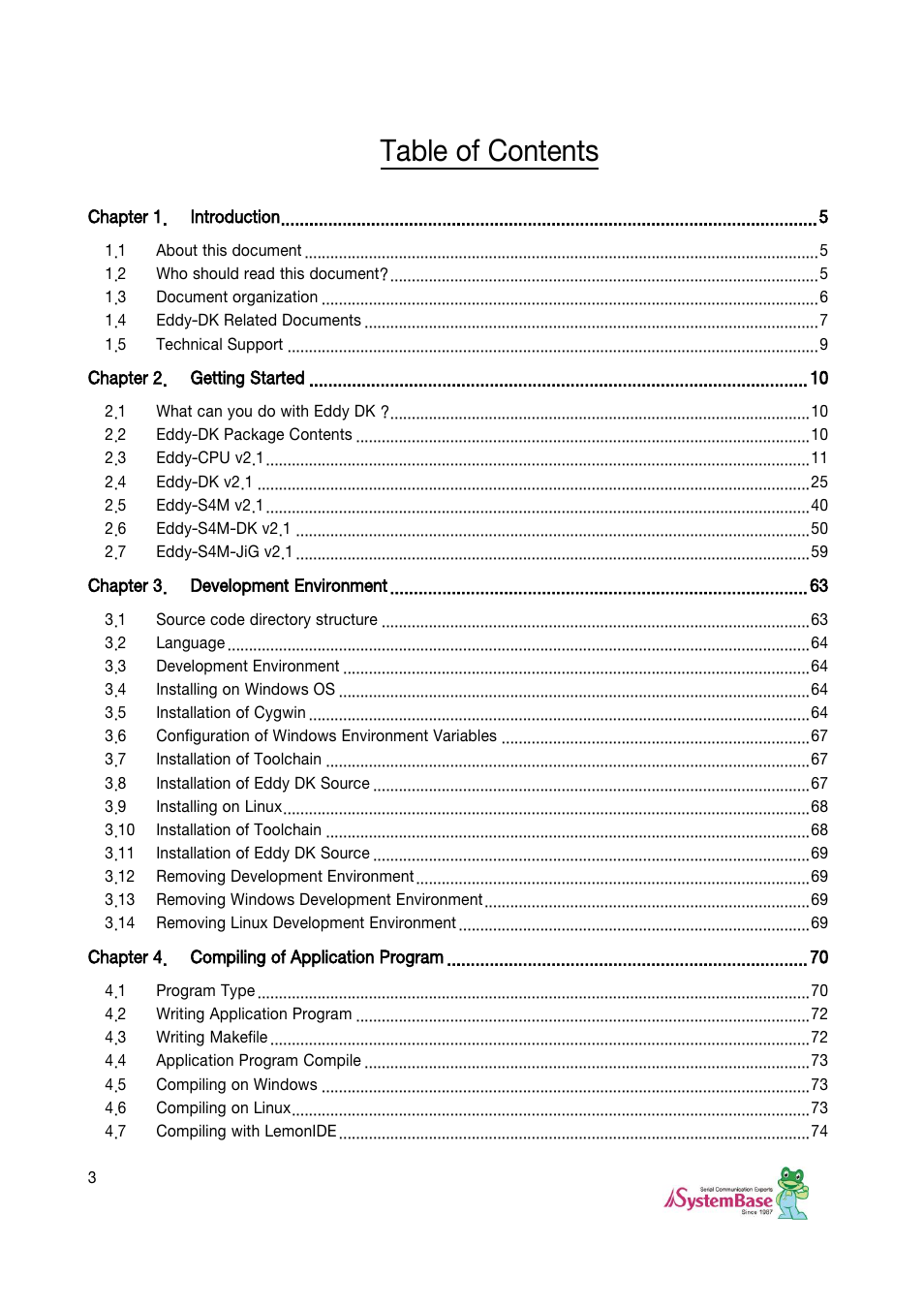 Solvline Eddy DKV2.1.0.3 User Manual | Page 3 / 123