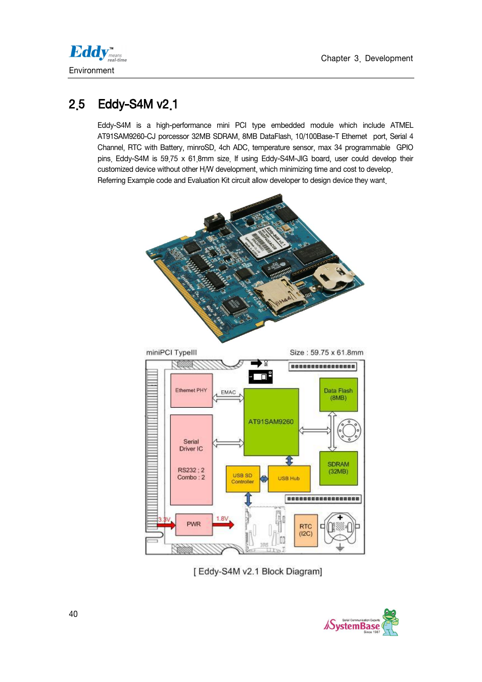 Eddy-s4m v2.1, 5 eddy-s4m v2.1 | Solvline Eddy DKV2.1.0.3 User Manual | Page 40 / 123