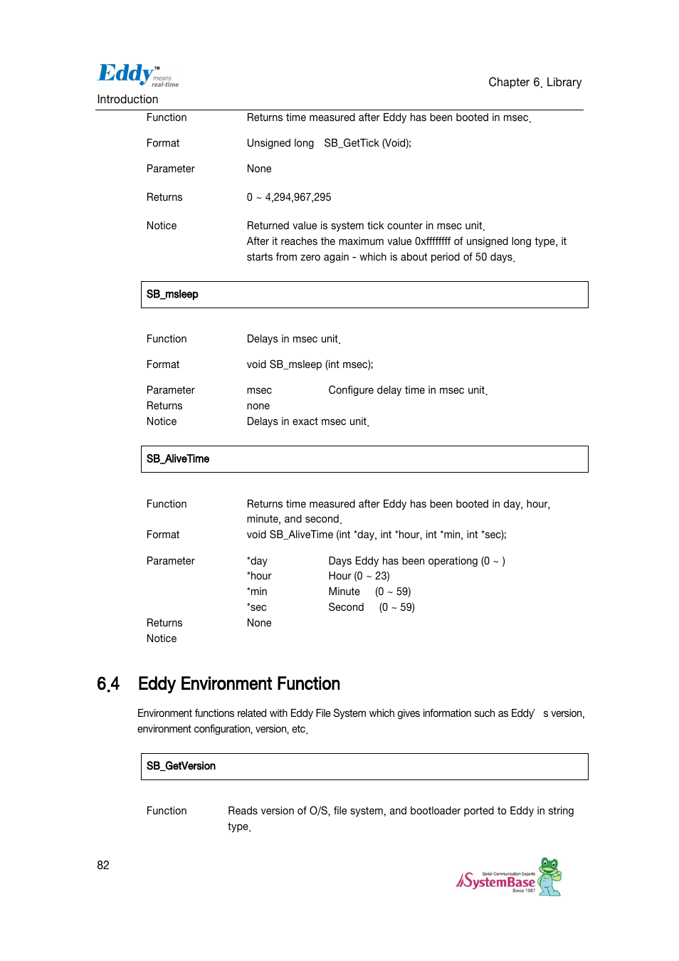 Eddy environment function, 4 eddy environment function | Solvline Eddy DKV2.1.0.3 User Manual | Page 82 / 123