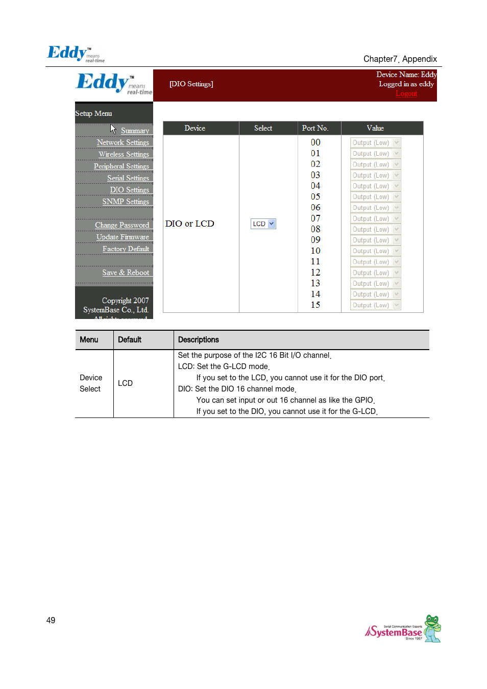 Solvline Eddy Serial Ver 2.1.0.3 User Manual | Page 49 / 63