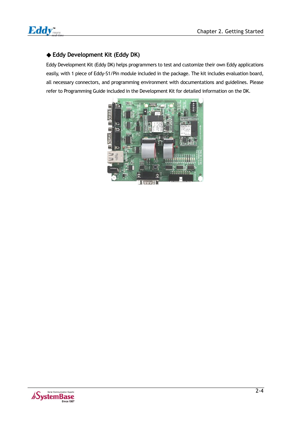 Figure 2-6, Eddy-dk -4 | Solvline Eddy Series Ver 2.1a User Manual | Page 12 / 89