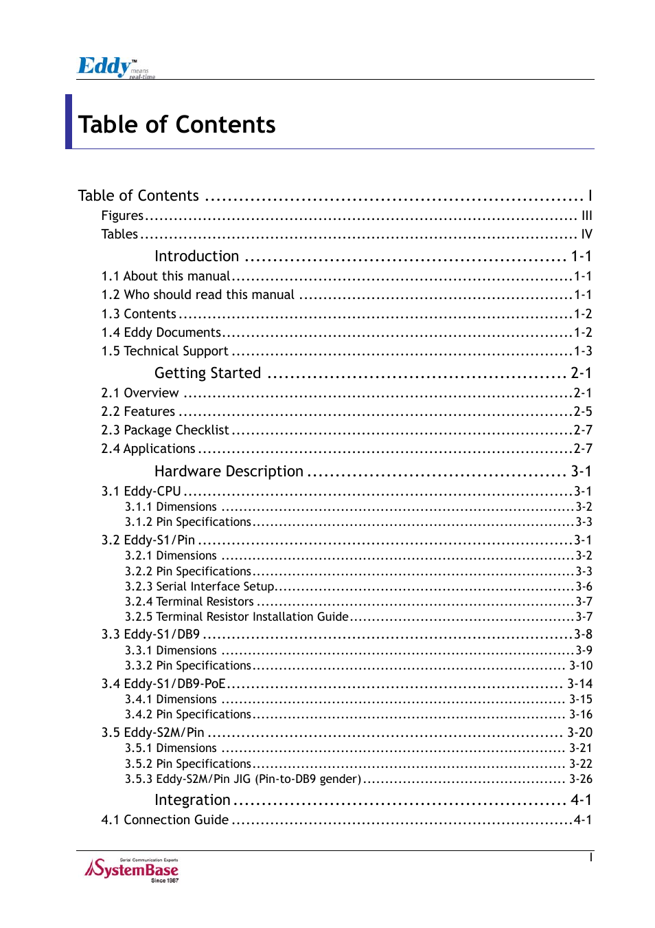 Solvline Eddy Series Ver 2.1a User Manual | Page 2 / 89