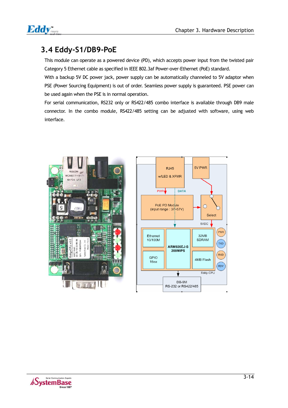 4 eddy-s1/db9-poe, 4 eddy-s1/db9-poe -14, Figure 3-10 | Solvline Eddy Series Ver 2.1a User Manual | Page 39 / 89