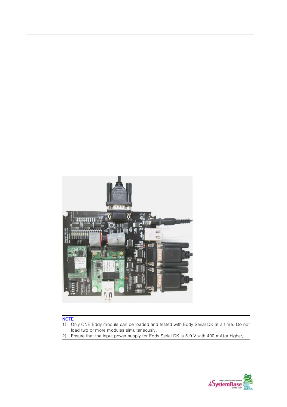 2 eddy-dk package contents, 3 eddy-dk board, Locations of modules | 2 eddy-dk package contents -2, 3 eddy-dk board -2, 1 locations of modules -2 | Solvline Eddy DK Ver 2.20 User Manual | Page 10 / 75