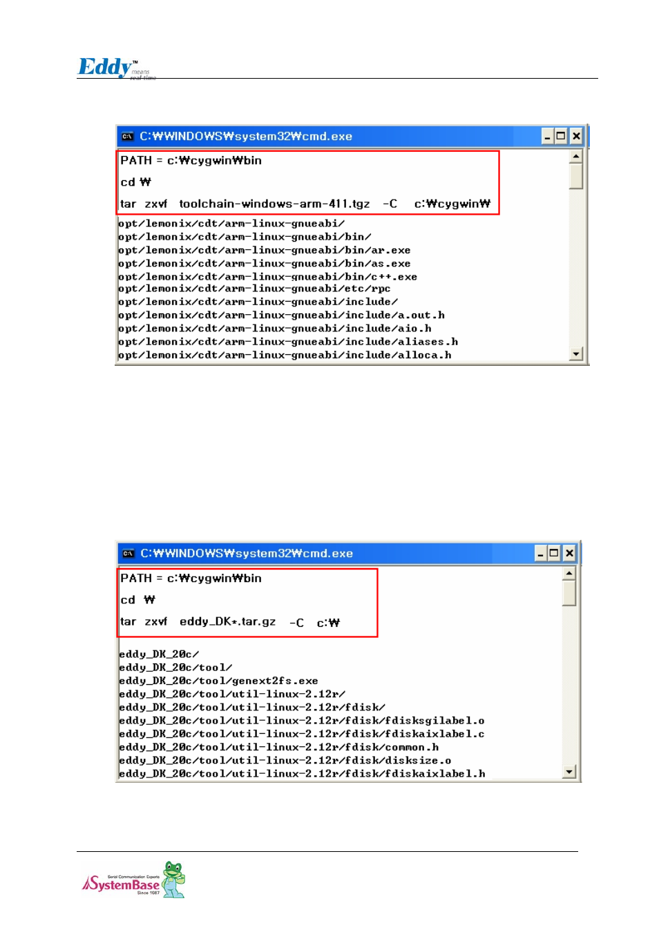 4 installing eddy dk source, 4 installing eddy dk source -5, Installing eddy dk source | Solvline Eddy DK Ver 2.20 User Manual | Page 28 / 75