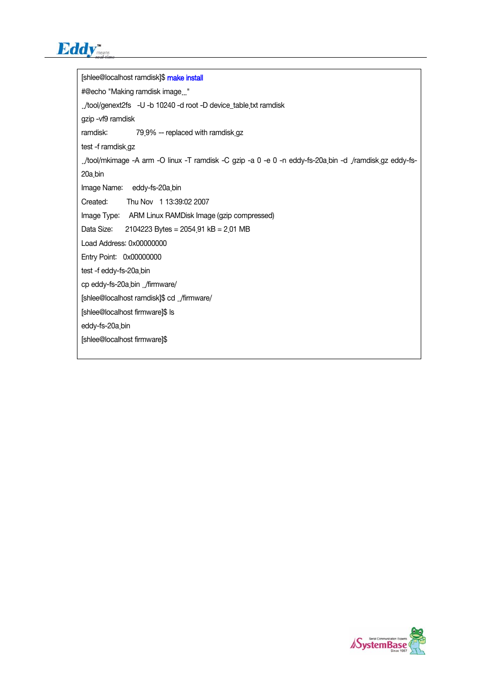 2 firmware update via ftp server, 2 firmware update via ftp server -4 | Solvline Eddy DK Ver 2.20 User Manual | Page 41 / 75
