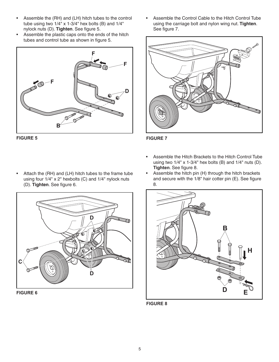 Bd h e | Craftsman 486.243223 User Manual | Page 5 / 8