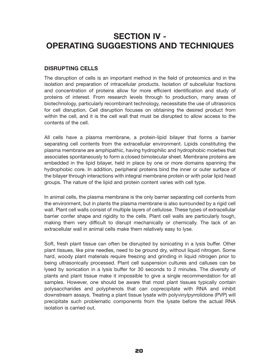 Sonics VC750 User Manual | Page 25 / 33