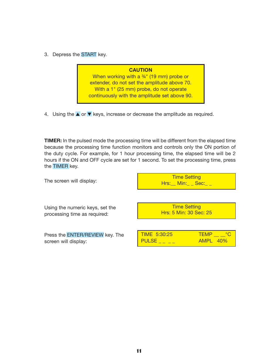 Sonics VCX750 User Manual | Page 16 / 31