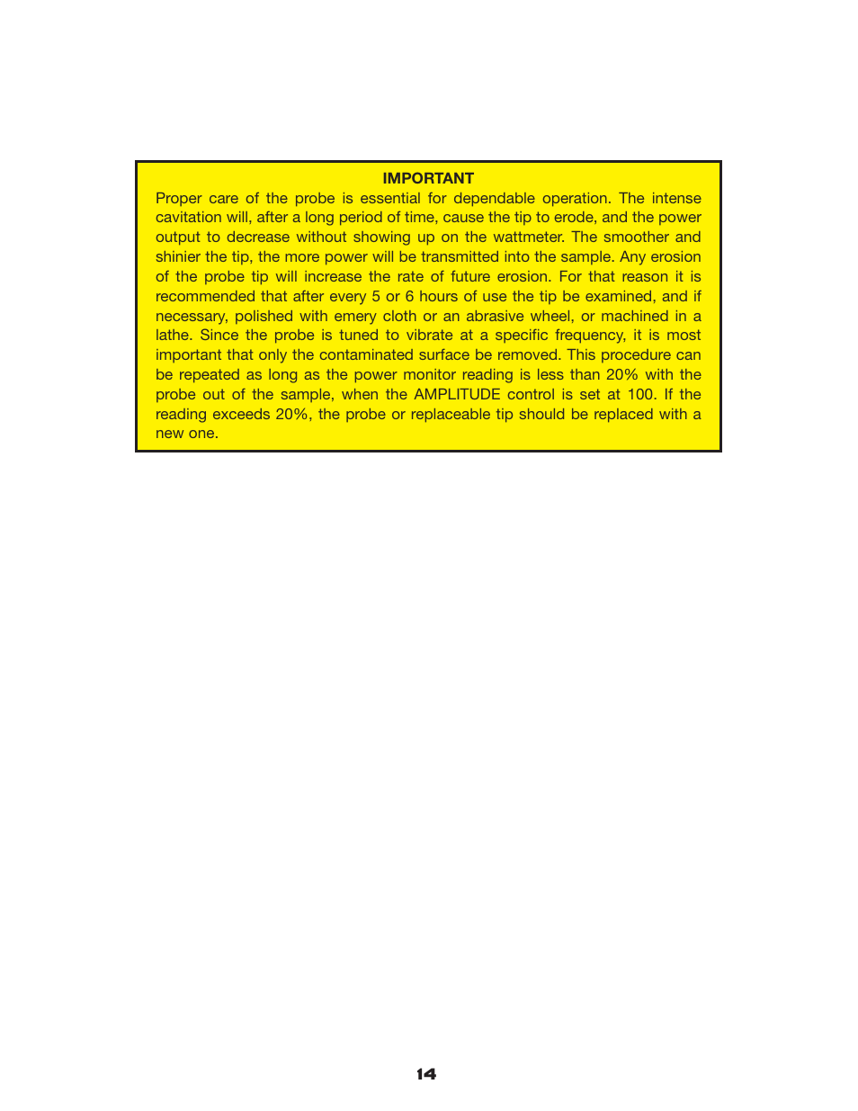 Sonics VCX750 User Manual | Page 19 / 31
