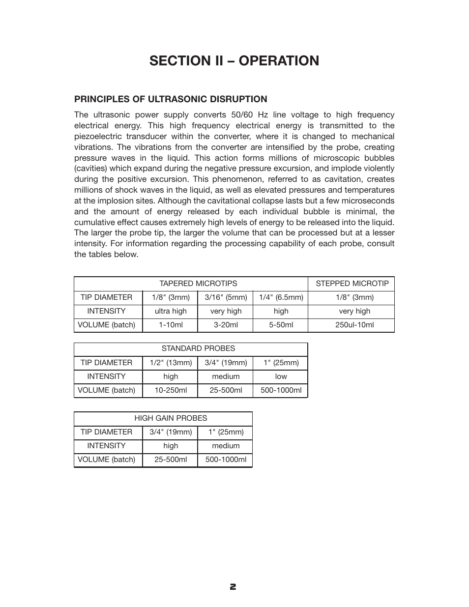 Sonics VCX750 User Manual | Page 7 / 31