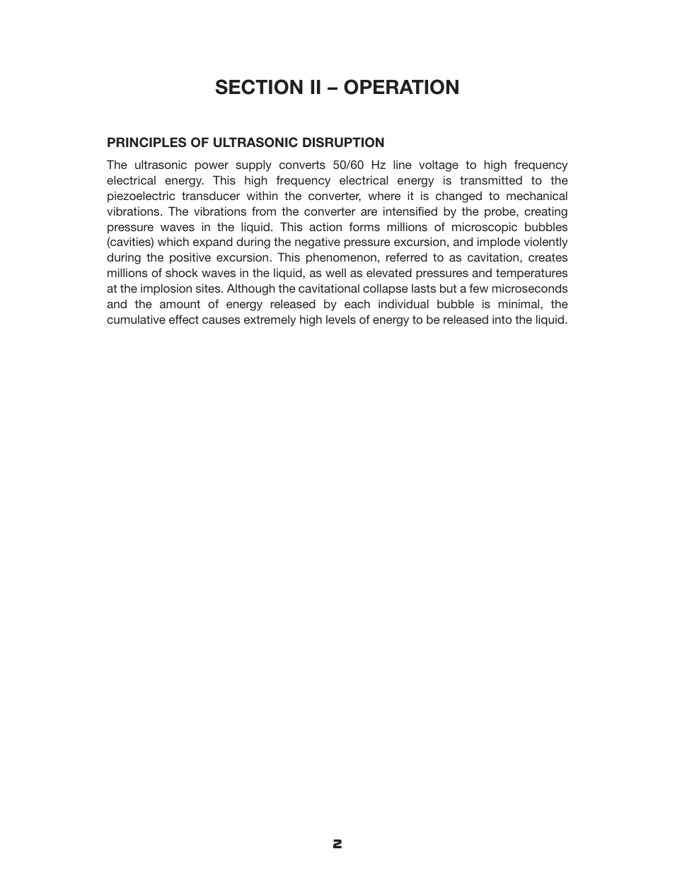 Sonics VCX1500 User Manual | Page 5 / 20