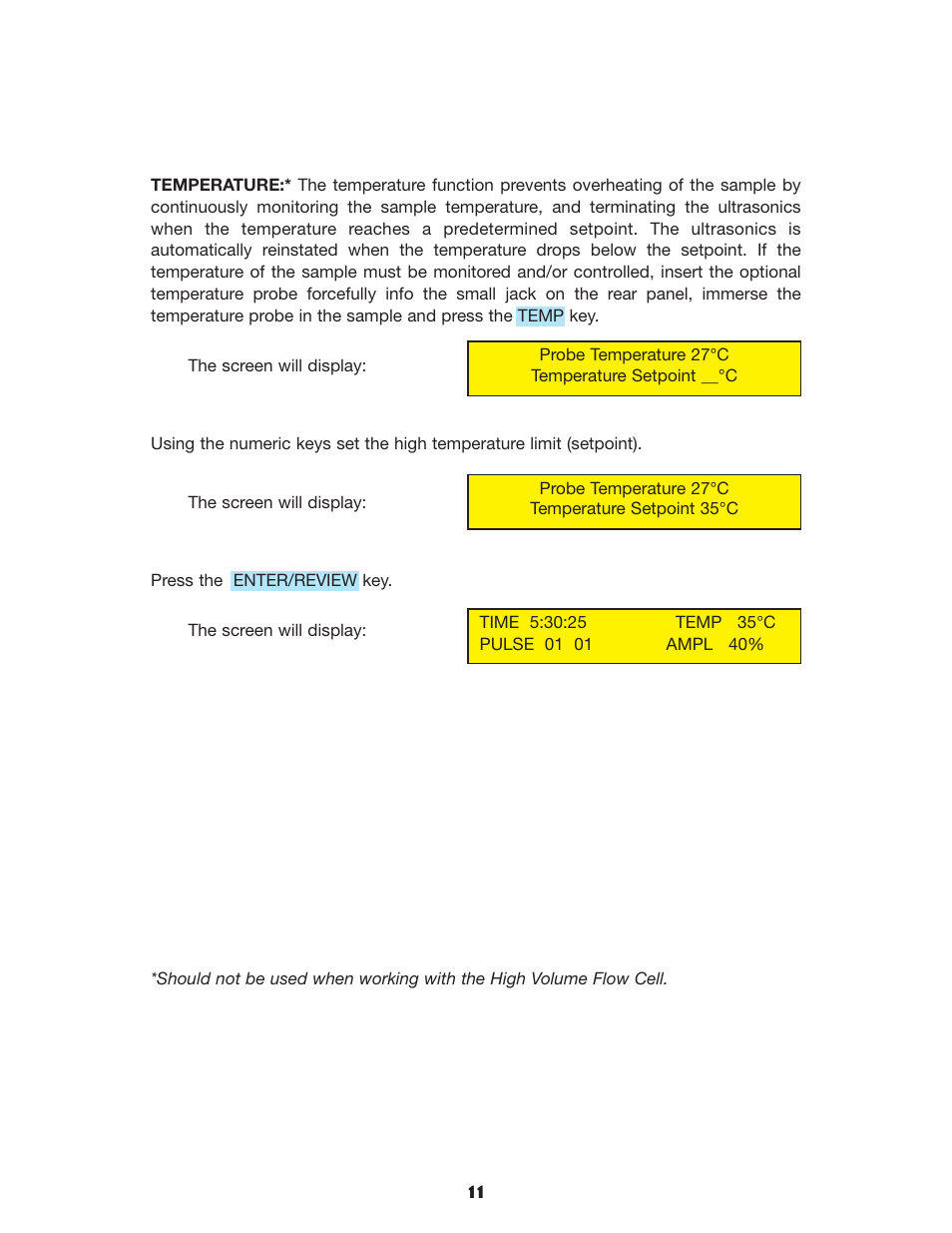 Sonics VCX1500HV User Manual | Page 14 / 20