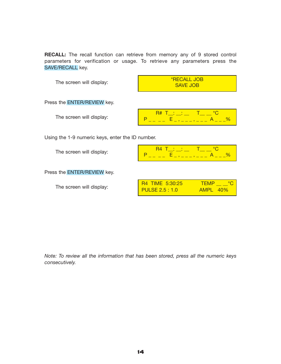 Sonics VCX1500HV User Manual | Page 17 / 20