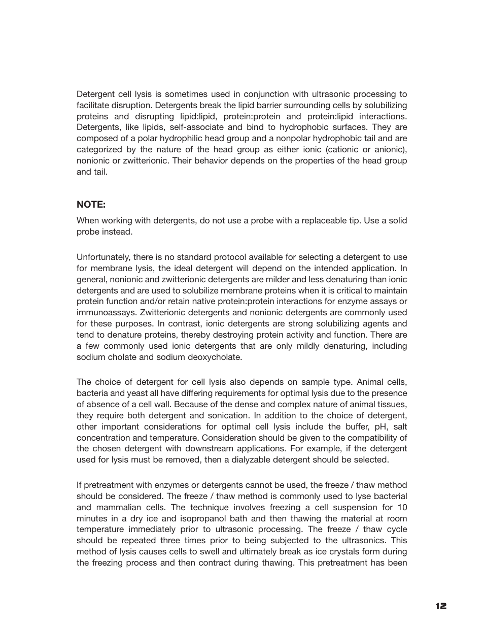 Sonics VC5040PB User Manual | Page 15 / 19