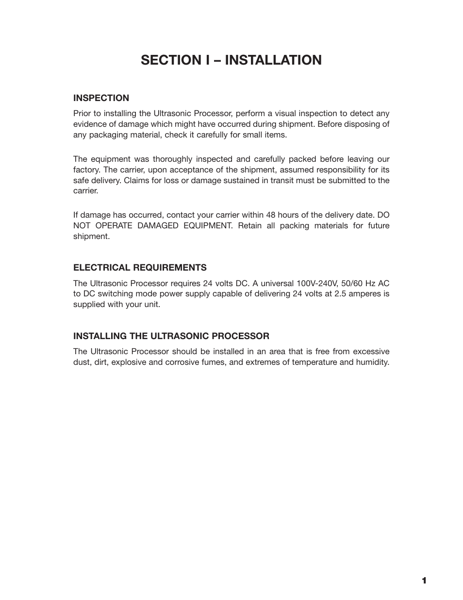 Sonics VC5040PB User Manual | Page 4 / 19
