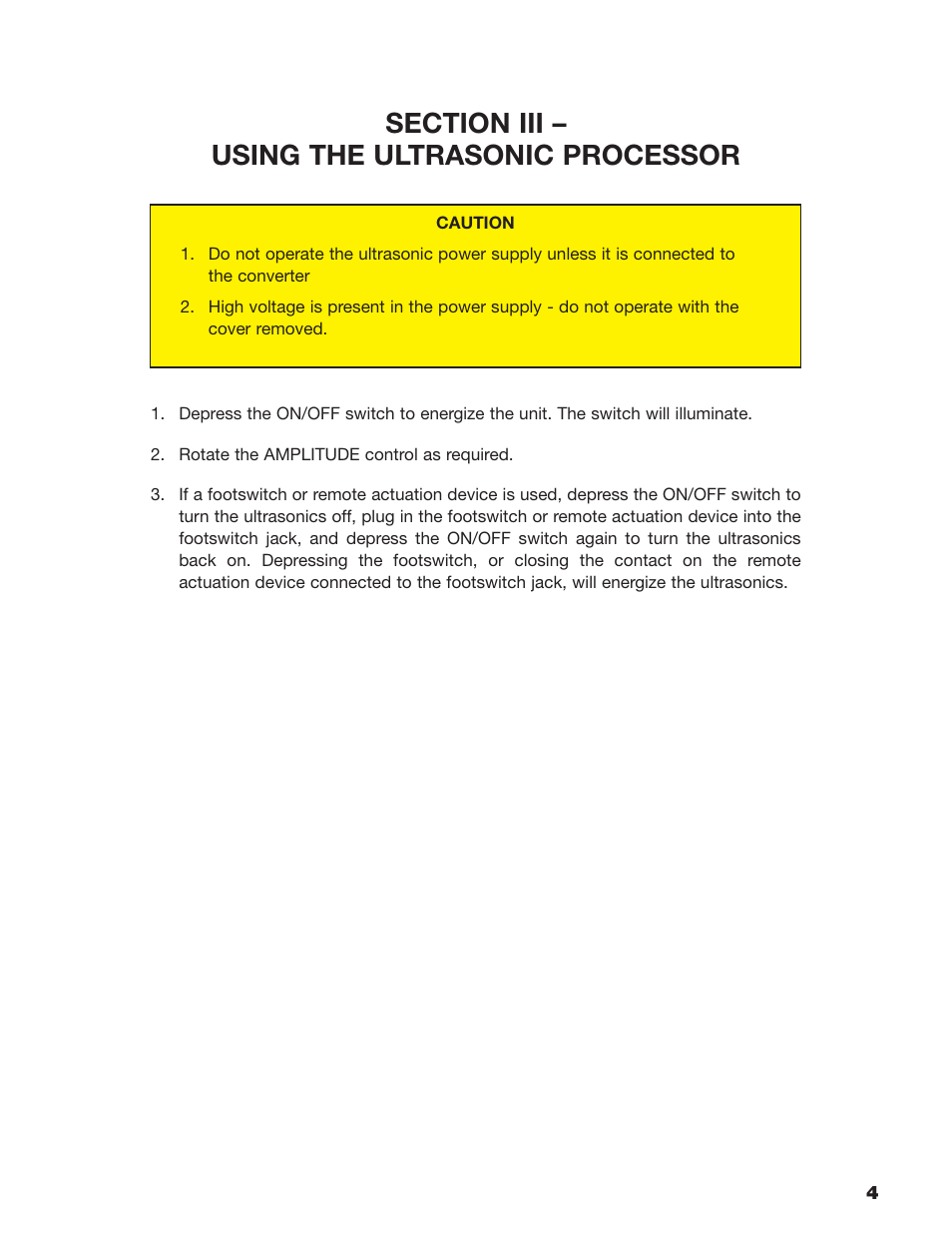 Sonics VC5040PB User Manual | Page 7 / 19