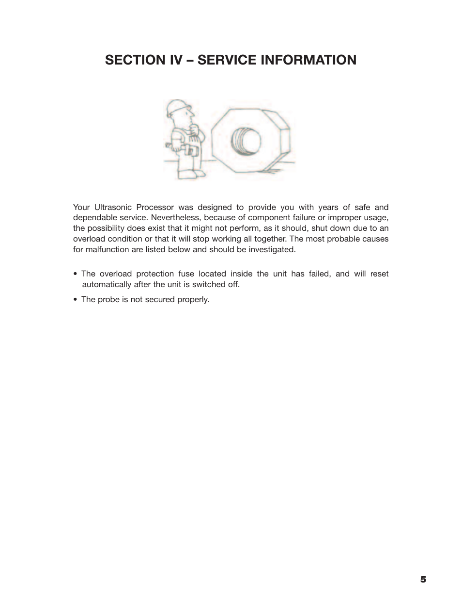Sonics VC5040PB User Manual | Page 8 / 19