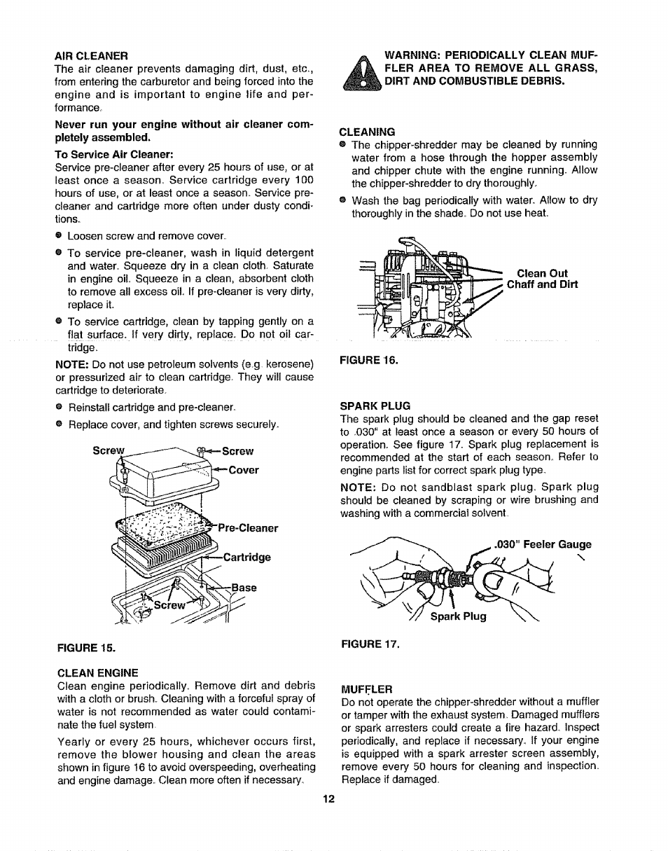 Craftsman 247.797855 User Manual | Page 12 / 22