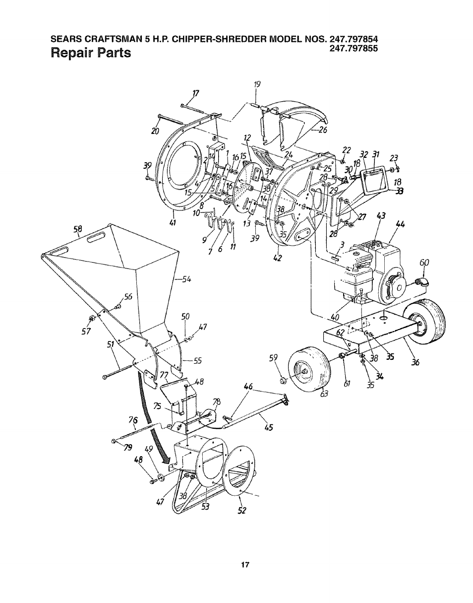 Craftsman 247.797855 User Manual | Page 17 / 22