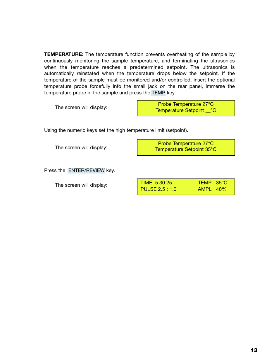 Sonics VCX750 (Serial No."Y through "AB")" User Manual | Page 16 / 31